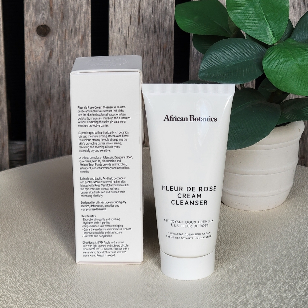 African Botanics Fleur de Rose Cream Cleanser - Picture 8 of 10